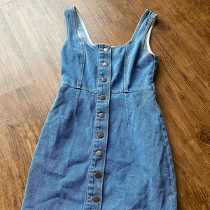 Denim Dress